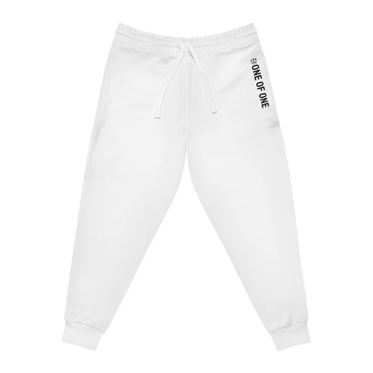 White Athletic Joggers (One Of One)